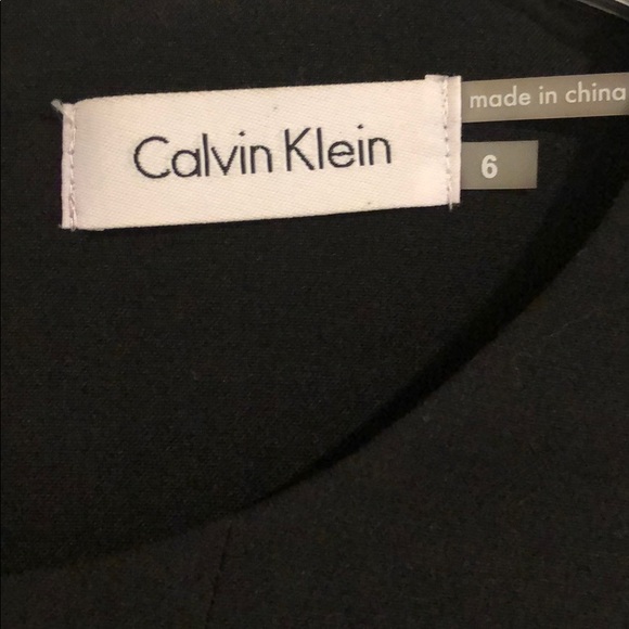 Calvin Klein Little Black Dress - Picture 3 of 5